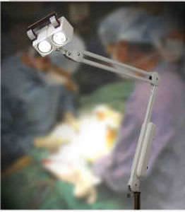 Minor surgery examination lamp / halogen 13000 LUX | H 832 Verre et Quartz Technologies