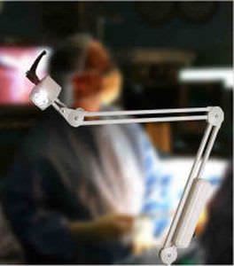 Minor surgery examination lamp / halogen 6500 LUX | H 820 Verre et Quartz Technologies