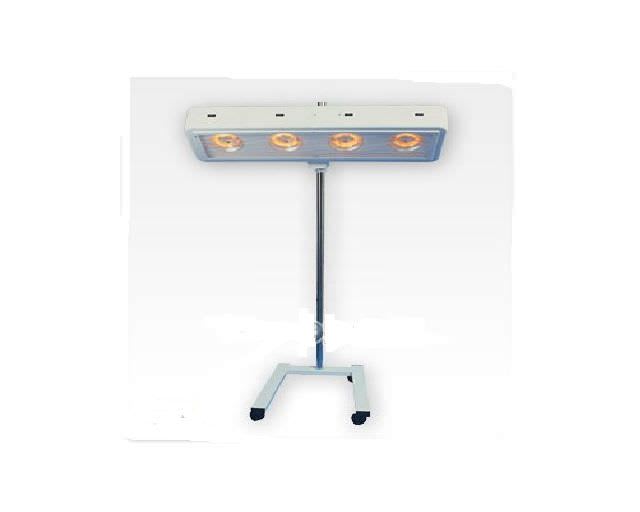 Infrared lamp / on casters 400 W | 4003/10 Verre et Quartz Technologies