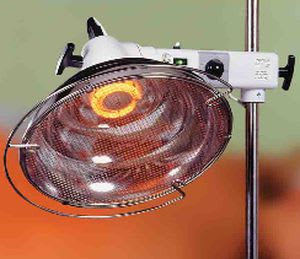 Infrared lamp 400 W | IRP Verre et Quartz Technologies
