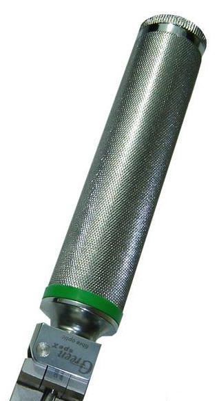 Xenon laryngoscope handle / fiber optic GreenSpex Truphatek International