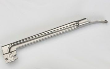 Miller laryngoscope blade / stainless steel / fiber optic GreenSpec 2 Truphatek International