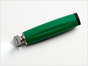 LED laryngoscope handle / fiber optic GreenLED Truphatek International