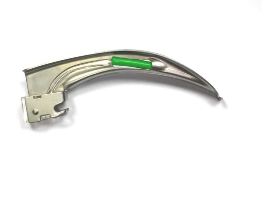 Macintosh laryngoscope blade / disposable / fiber optic GreenLite Truphatek International