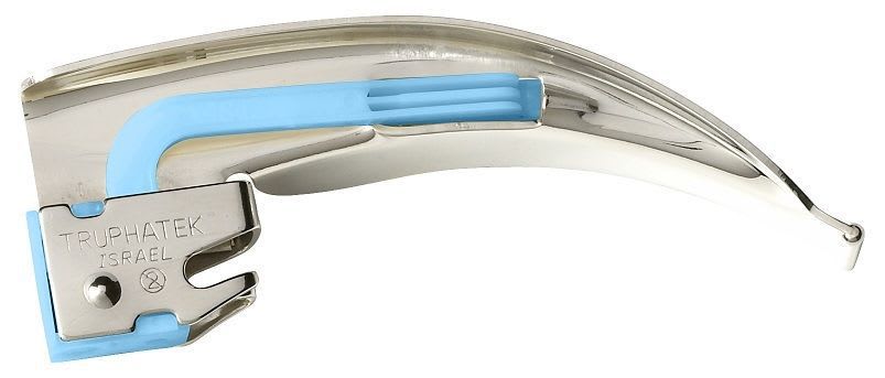 Macintosh laryngoscope blade / disposable / fiber optic EquipLite Truphatek International