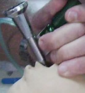 Laryngoscope video endoscope / rigid Truview EVO2 Infant Truphatek International