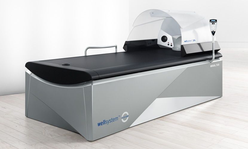 Hydro-jet water massage table WELLSYSTEM_SPA Wellsystem