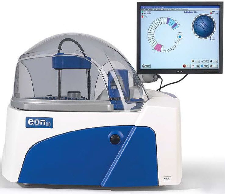 Automatic biochemistry analyzer / bench-top Eon™100 Vital Diagnostics