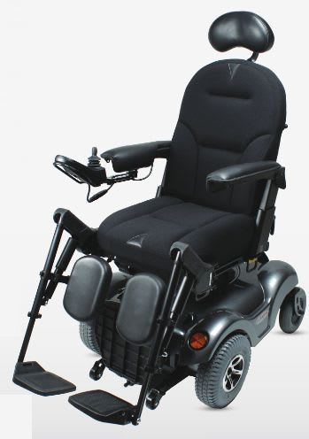 Electric wheelchair / interior / exterior VELA Blues 300 VELA