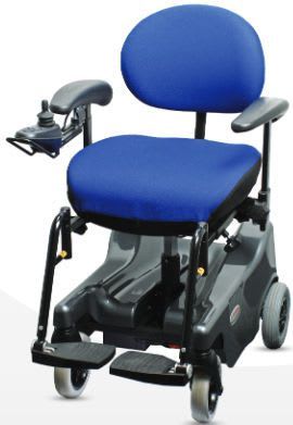 Electric wheelchair / interior / exterior VELA Blues 100 RWD VELA