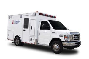Type III medical ambulance / box CitiMedic PLUS™ Wheeled Coach