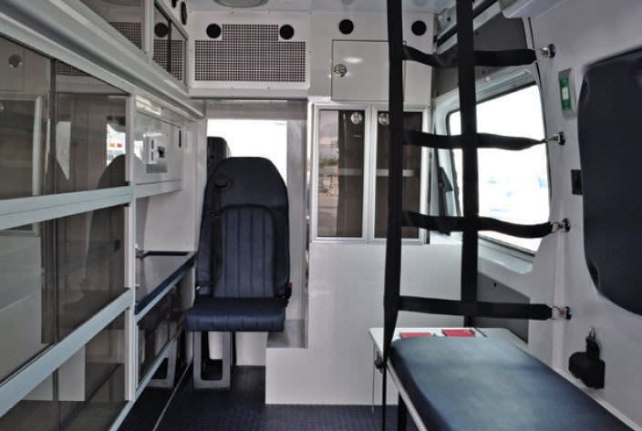 Emergency medical ambulance / type II / van Sprinter Wheeled Coach