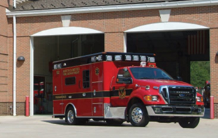Emergency medical ambulance / intensive care / box MAV Wheeled Coach
