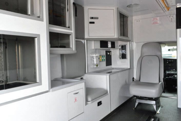 Type III medical ambulance / box Chevy, Ford Wheeled Coach