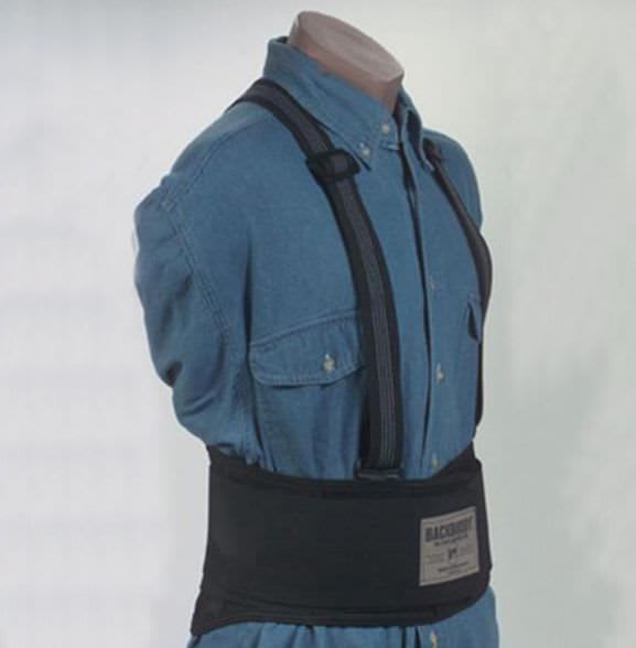 Lumbar support belt / with suspenders WNL Products