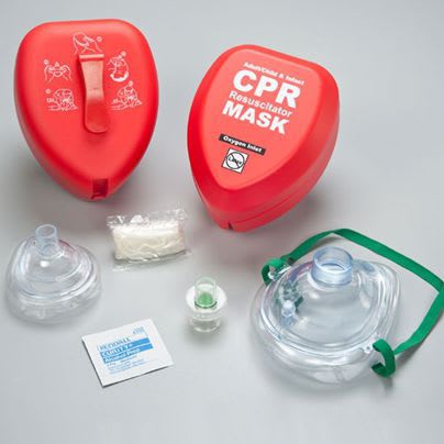 Resuscitation mask / facial / plastic / pediatric FAK5000GI-RED WNL Products