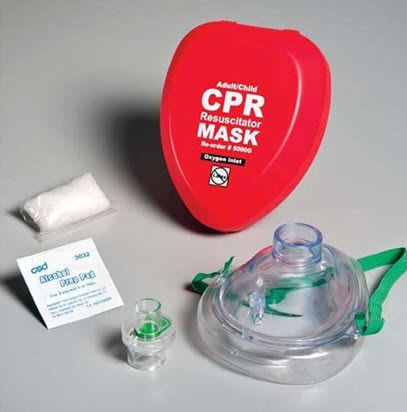 Resuscitation mask / facial / pediatric FAK5000G-RED WNL Products