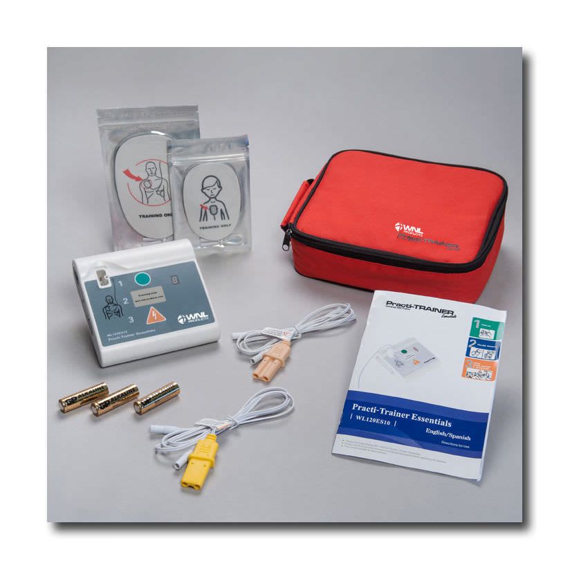 Automatic external defibrillator / training AED Practi-TRAINER Essentials® WNL Products