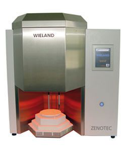 Sintering furnace / dental laboratory / ceramic 1600 °C | Zenotec Fire M2 Wieland Dental + Technik GmbH & Co. KG