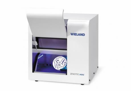 CAD/CAM milling machine / desk / 4-axis Zenotec mini Wieland Dental + Technik GmbH & Co. KG