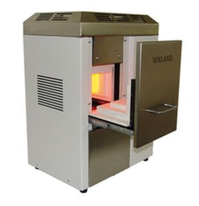 Sintering furnace / dental laboratory / ceramic 1600 °C | Zenotec Fire P1 Wieland Dental + Technik GmbH & Co. KG