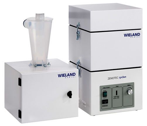 Dental laboratory dust suction unit Zenotec cyclon Wieland Dental + Technik GmbH & Co. KG