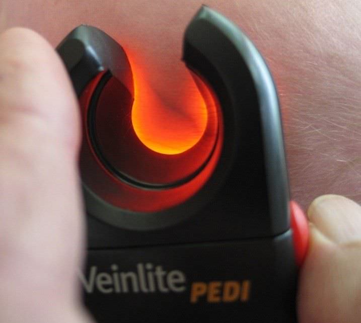 LED neonatal transilluminator Veinlite PEDI® Veinlite