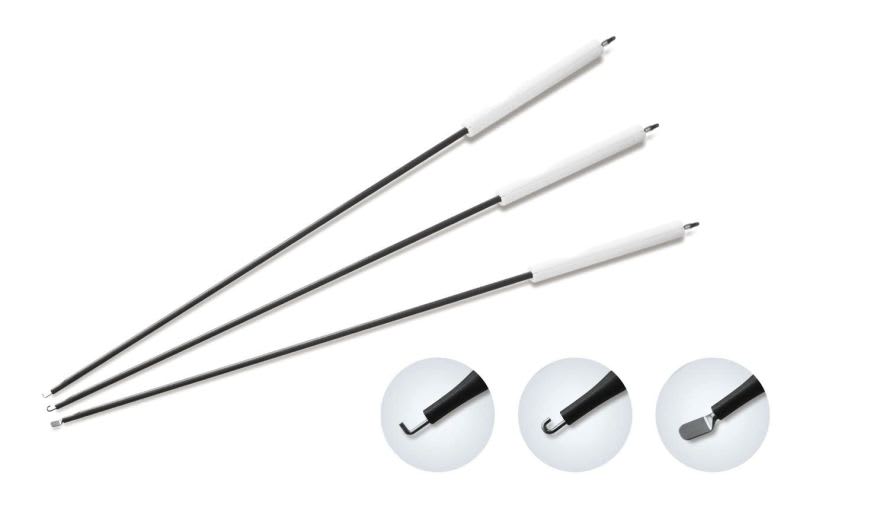 Hook electrode / monopolar / coagulation / laparoscopic MPL305330 Unimicro Medical Systems