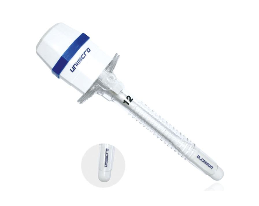 Laparoscopic trocar / with obturator / with insufflation tap / bladeless HTRxxxxxX Unimicro Medical Systems