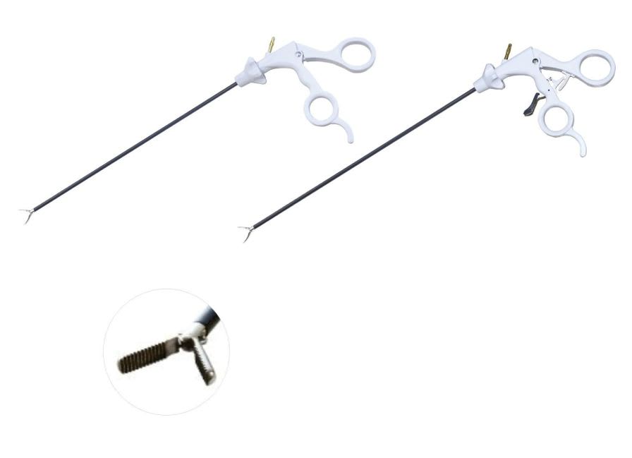 Laparoscopic forceps / grasping / disposable MGP305330 Unimicro Medical Systems