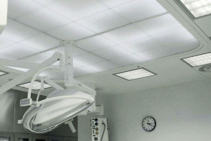 1-arm surgical light Vitec Cleanroom Technologies