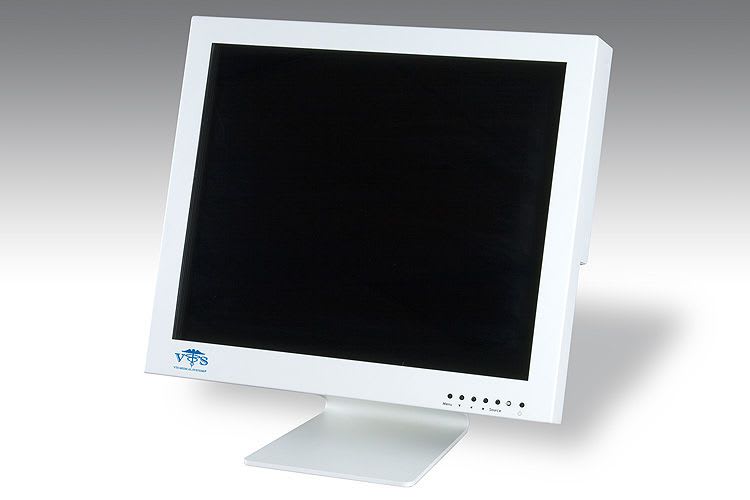 LED display / medical / touch screen 19" | VividImage® VTS Medical Systems