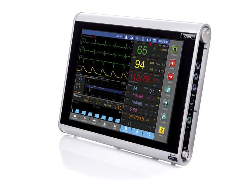 Compact multi-parameter monitor / anesthesia / with touchscreen UM-300-15" UTAS
