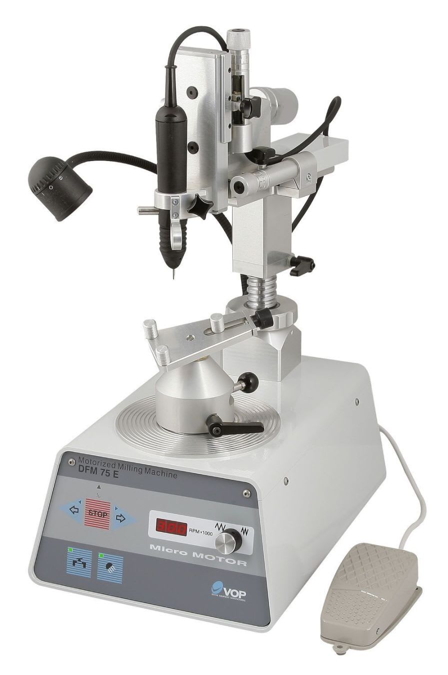 Dental laboratory milling machine / bench-top DFM-75E VOP