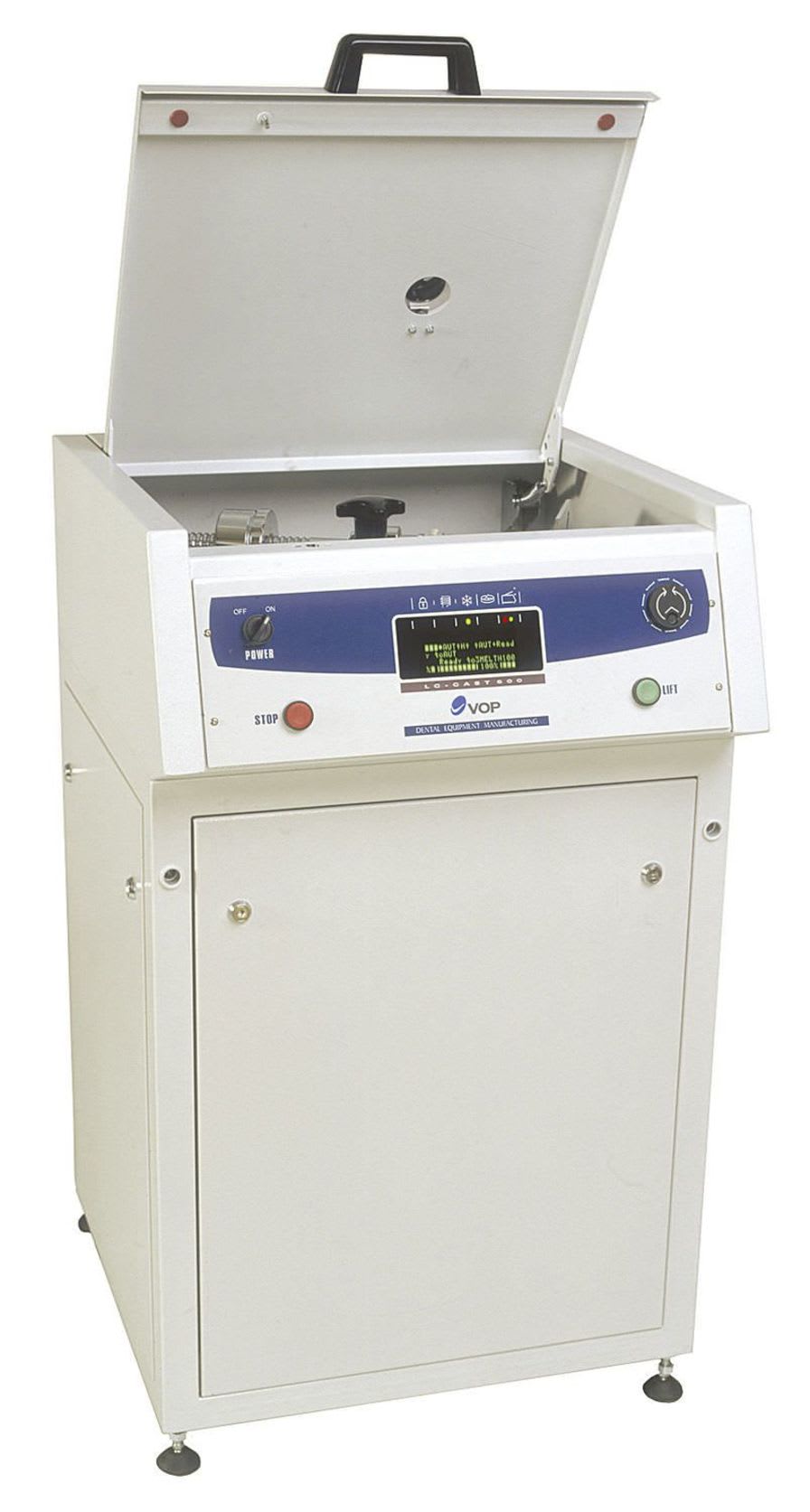 Induction dental laboratory casting machine / centrifugal LC-CAST 600 VOP