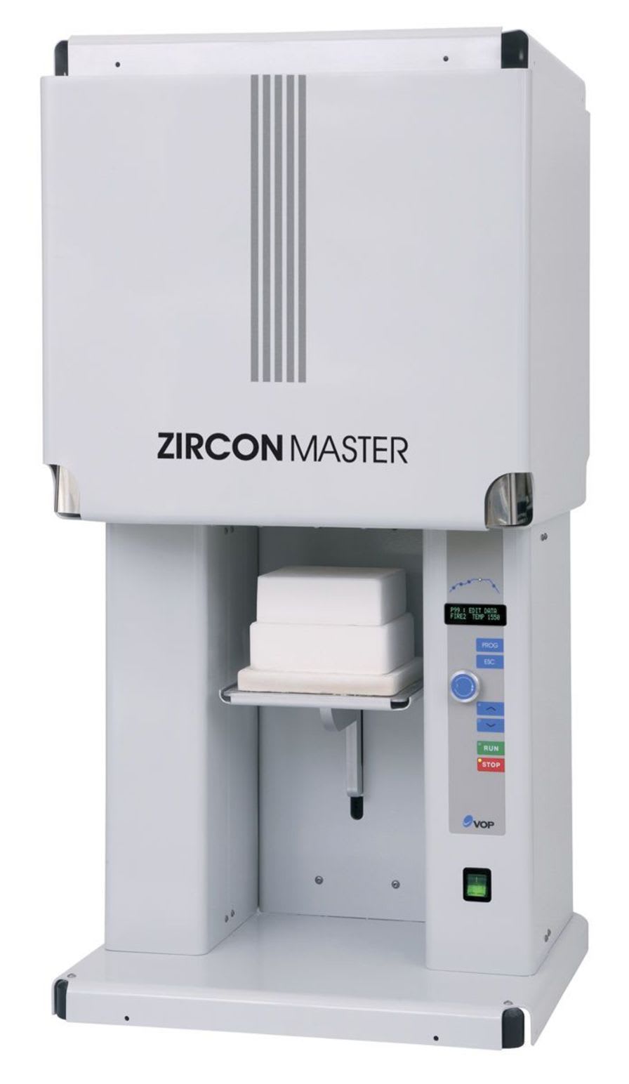 Sintering furnace / dental laboratory / zirconia ZirconMaster VOP