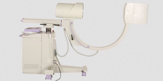 Mobile C-arm / with video column C-Max US Healthcare Solutions