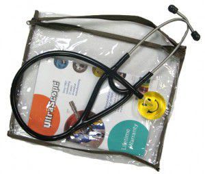 Single-head stethoscope / cardiology UltraScope UltraScope