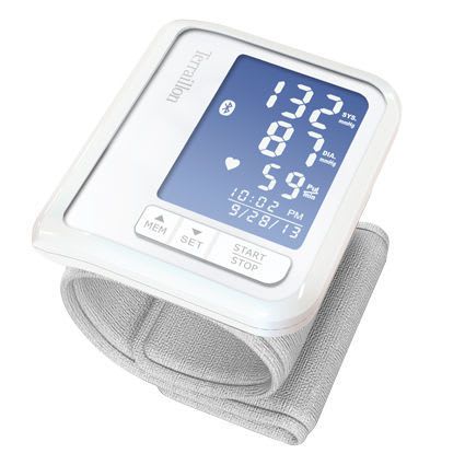 Automatic blood pressure monitor / electronic / wrist / wireless Tensio Terraillon