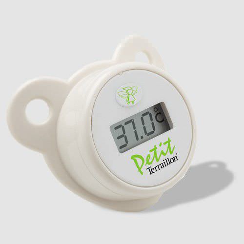 Pediatric thermometer / medical / electronic / pacifier type Terraillon