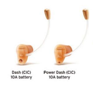 Completely hearing aid in the canal (CIC) Dash series Interton