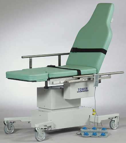 Electrical examination table / height-adjustable / 3-section MD-250 Tower Medical Systems
