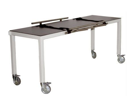 Transport stretcher trolley / X-ray transparent / 1-section SC-500 Tower Medical Systems