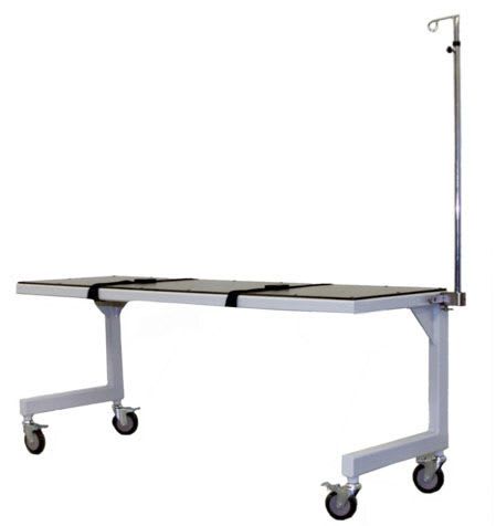 Transport stretcher trolley / X-ray transparent / 1-section FCA-1000 Tower Medical Systems