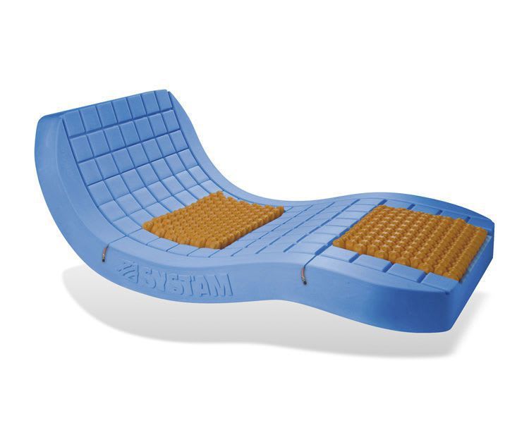 Anti-decubitus mattress / for hospital beds / visco-elastic / foam P161MOR / VISCOFLEX® AIR SYST'AM