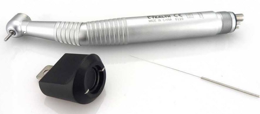 Dental turbine / with external water spray 2302P-M4-T1 Tealth Foshan Medical Equipment Co.,Ltd
