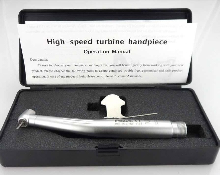 Dental turbine / with external water spray 2303P-B2-T3 Tealth Foshan Medical Equipment Co.,Ltd