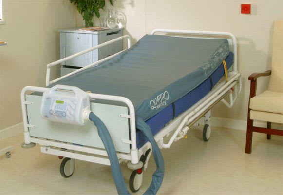 Hospital bed overlay mattress / anti-decubitus / dynamic air / tube QUATTRO OVERLAY? Talley