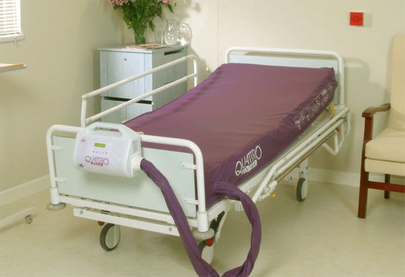 Anti-decubitus mattress / for hospital beds / dynamic air / tube QUATTRO PLUS? Talley