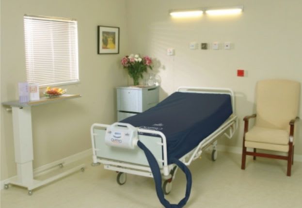Hospital bed mattress / anti-decubitus / dynamic air / tube QUATTRO AUTOCURA™ Talley